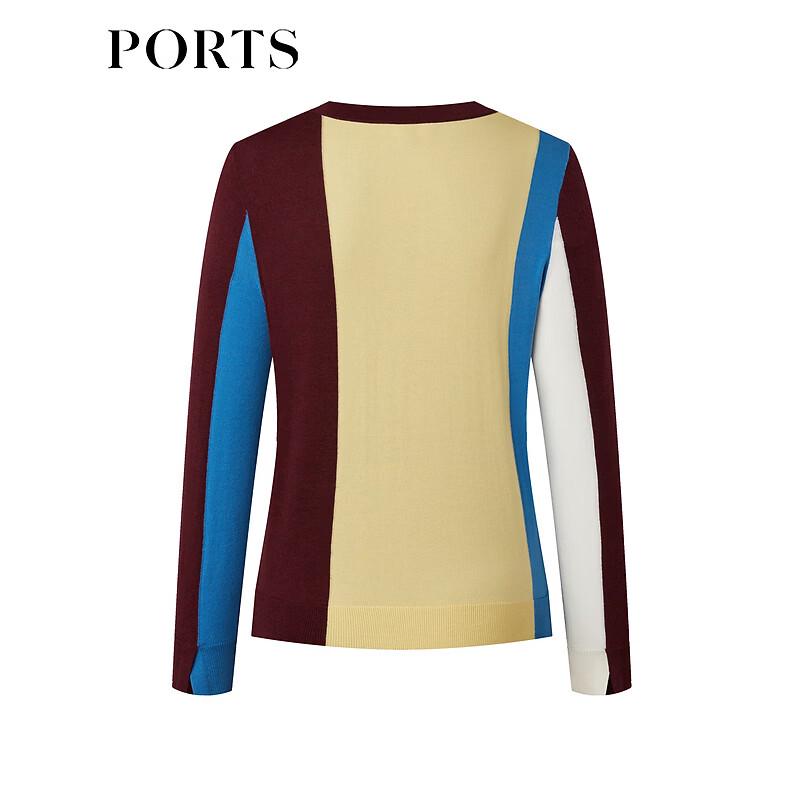 PORTS Women's Autumn/Winter Knitted Pullover Sweater