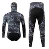 5mm Thickened Plus Size Winter Wetsuit - Cold-Proof, Jellyfish Protection for Swimming & Surfing