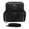 Nail Polish Bag Large Capacity Multi Functional Cosmetic Bag Nail Kit Organizer with 2 Detachable Bags for Travel
