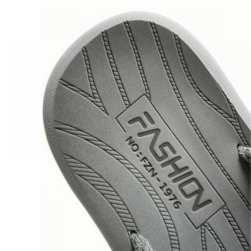 Men's Flip Flops Casual Patchwork Non Slip Women Summer Shoes Slippers for Boys Comfortable Leisure Anti Slip Leisure Anti Slip
