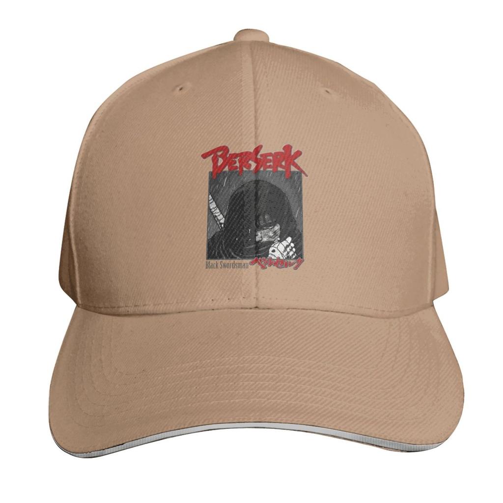 Anime Berserk Black Swordsman Cap Fashion Casual Baseball Caps Adjustable Hat Hip Hop Summer Unisex Baseball Hats