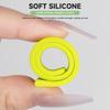 18mm 20mm 22mm Silicone Magnetic Loop Strap For Samsung Galaxy Watch 7/6/5/4 Active 2 Amazfit Bracelet HUAWEI Watch GT 2e 3 Band