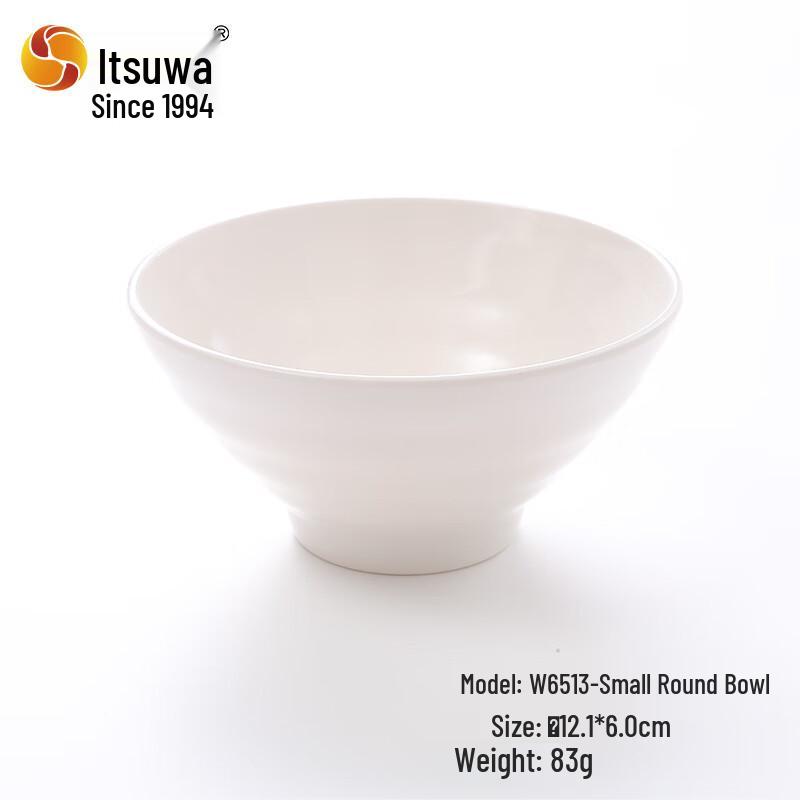 

Wuhe 5-inch Food-Grade A5 Melamine Round Bowls (Set of 3)