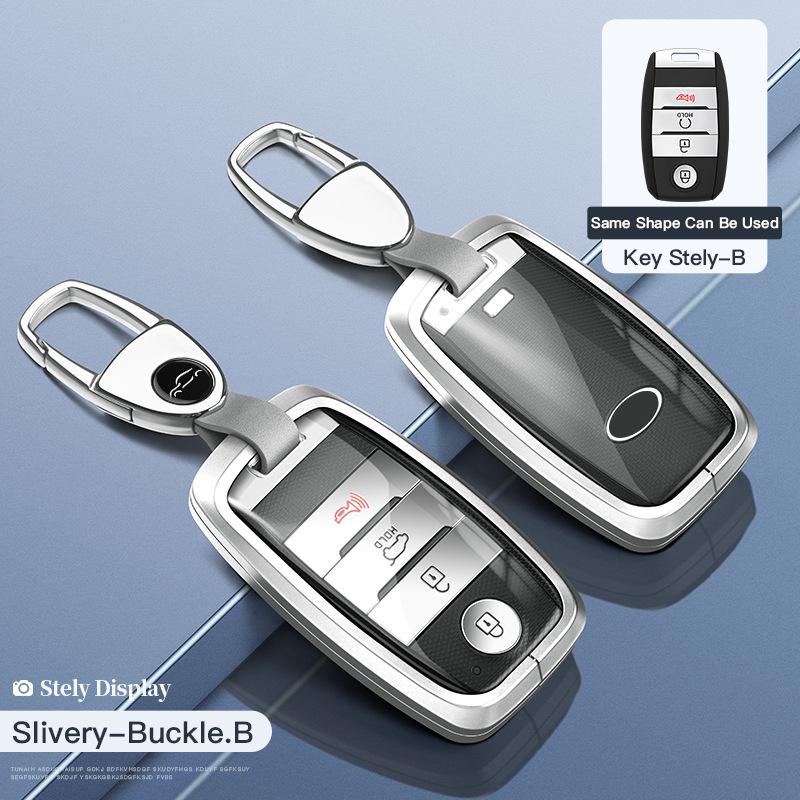 Kia Nyckelfodral: Kompatibel med K3, K4, K5, KX3, KX5, 7, Sportage, Sorento, Pegas.