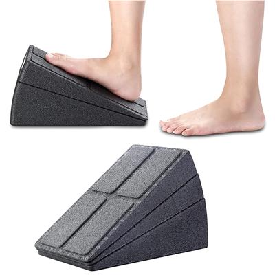 3 Pcs Squat Wedge Block Adjustable Non-Slip Squat Ramp Deadlift Wedge Calf Stretcher Slant Board Strength For Squat Deadlift