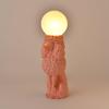 Francfranc Dog Lamp Pink New Life Light Lighting