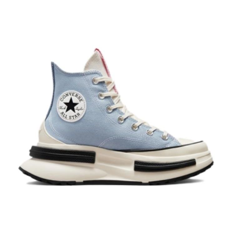 Converse Run Star Legacy CX Denim High Sunrise Pink Men Sneakers Blue Ocean-Retreat A04361C