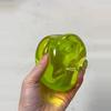Apple Shaped Stress Relieving Ball, Slow Rebound Pinch Ball, Children's and Adult Stress Relieving Toy, ADHD Soothing Toy