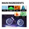 100ML Night Reflective Spray Agent High Visibility Outdoor Running Cycling Bike Clothes Warning Glow-in-the-dark Night Lighting Fluorescent Paint