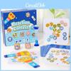 Jeu Défi de Vitesse de Réaction pour Enfants Avec Sablier Pour Entraînement de la Concentration et Développement Cérébral