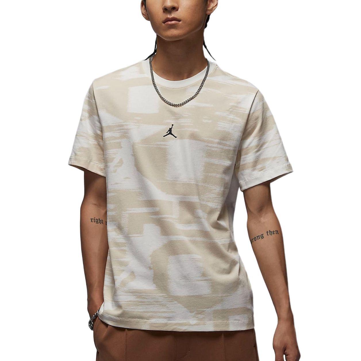 Air Jordan MVP Graphic T-Shirt Asia Sizing Coconut White Men s FZ1918-113 XL