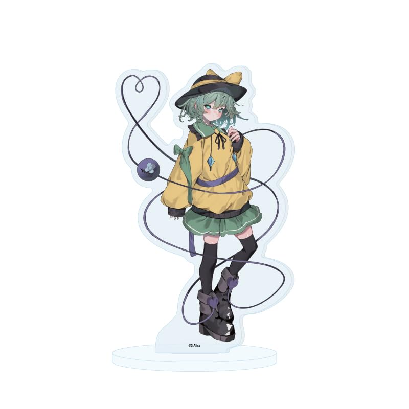 

Touhou Project 11 Koishi Komeiji Sickly Cute Acrylic Stand ver. [Original Illustration]