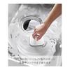 Yamazaki Jitsugyo Magnet Kitchen Silicone Sponge White W9.5 X D9.5 X H3cm Tower Dishwasher Safe Floating Storage Dish Washing 1844