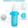 Bottle Water Filter System Outdoor Portable Water Purifier Ultrafiltration Membrane Filter Field