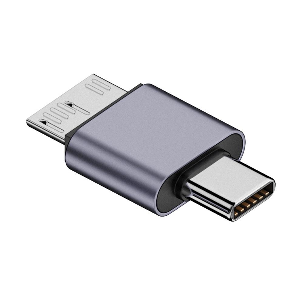 USB-A/Type-C To Micro B HDD Adapter USB3.1 Gen2 Data Transfer Converter 10Gbps High-speed for Hard Drive Cable Mobile Phone