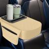 For  Including SUVs Car Center Console Cover Car Cushion Cover Pad Center Console Car Center Console Heighten Cover With Drink