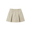 Peacebird Women's High-Waisted Wide-Leg A-Line Skort Shorts