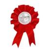 Smiley Face Badge Set with Colorful Polyester Ribbon - 8 Pieces for Kindergarten & Primary School
