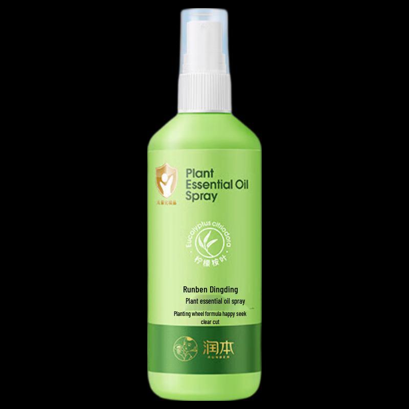 RUNBEN Anti-Mosquito Plant Essential Oil Spray