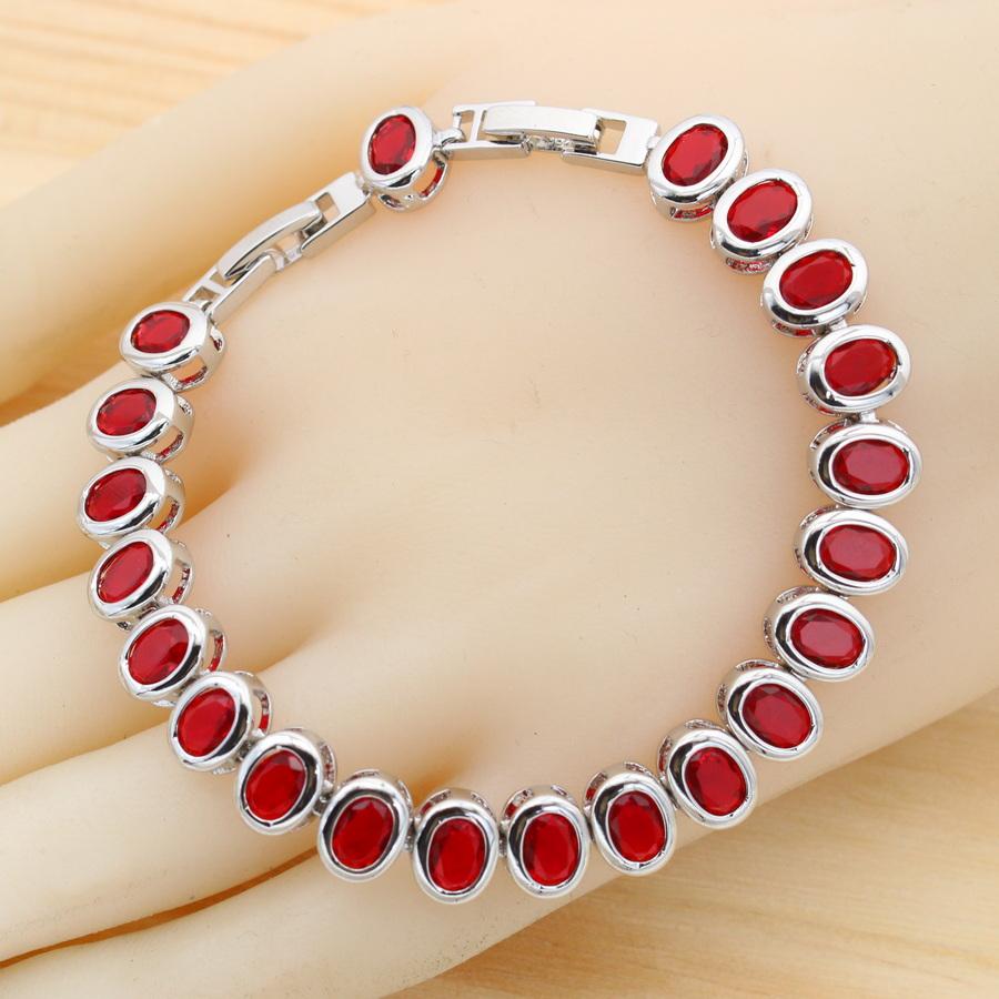 New Zirconia   Bracelet For Women Wedding Jewelry Birthday Gift