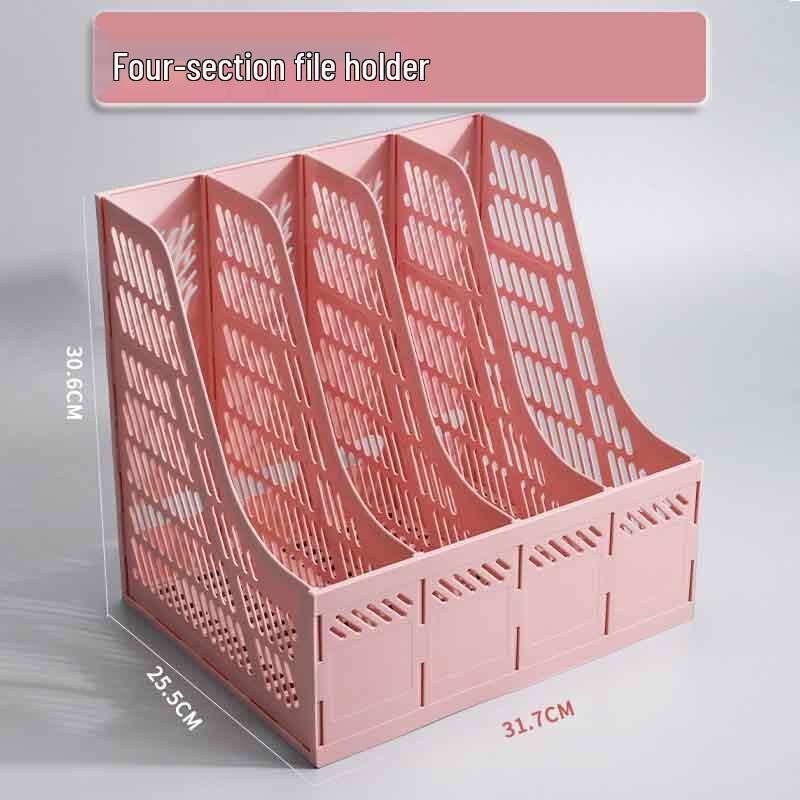 Shou Li Ares Desktop File & Pen Organizer 5-Pack