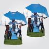 Summer Fashion Women/Men's Casual Game Skibidi Toilet Printed Cosplay Short Sleeve T-shirts