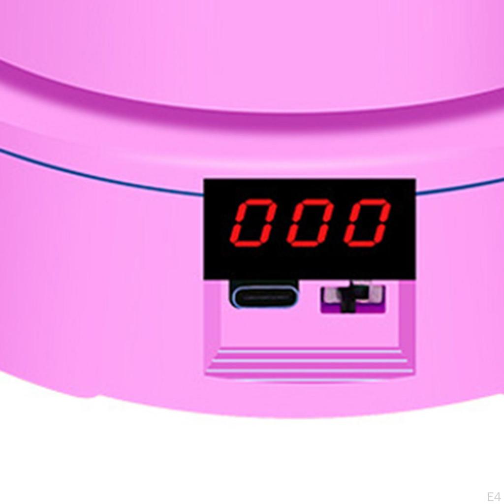 Maschine, Leuchtendes LED-Display Intelligentes Seilspringen für Anfänger Unterhaltsamer Sport Fitness