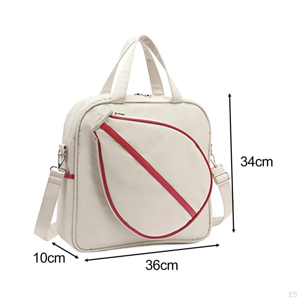Tennis Tote Bag Badminton for Women Men Multifunctional Portable Racket