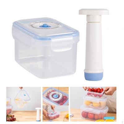 Vacuum Container Fresh Keeping Box Leakproof Saver Oven Multipurpose Portable Seal