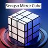 Sengso Mirror Cube 3X3X3 Speed Sticker Cube Twist Different Shapes Puzzle Bundle Puzzle Games Toy For Children And Adults
