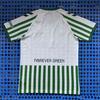 Real Betis Home Soccer Jersey 2025-2026 Fan Edition Short Sleeve Football Shirt Men Adult Breathable Bamboo Fiber