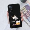 Phone Case For Xiaomi 12 Pro Lite Ultra Candy Color Patterned Liquid Silicone Full Coverage Anti Slip Shell For Xiaomi12 Coque