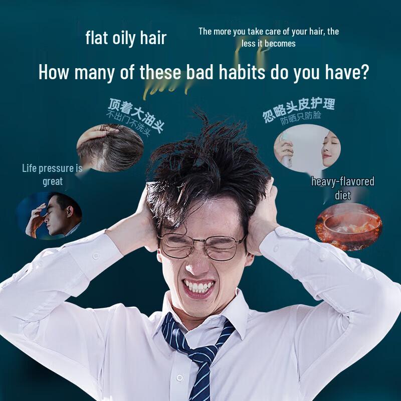 Yunnan Baiyao Yangyuanqing Oil Control & Anti-Hair Loss Shampoo