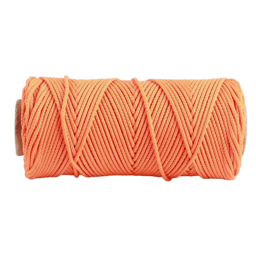 Portable Nylon Handle Line Reels Pulley Wheel Spool Tool Accessory46m