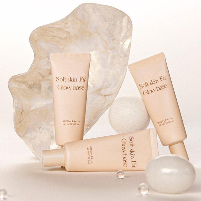 Mude Sanfte Hautanpassungs-Glow-Base