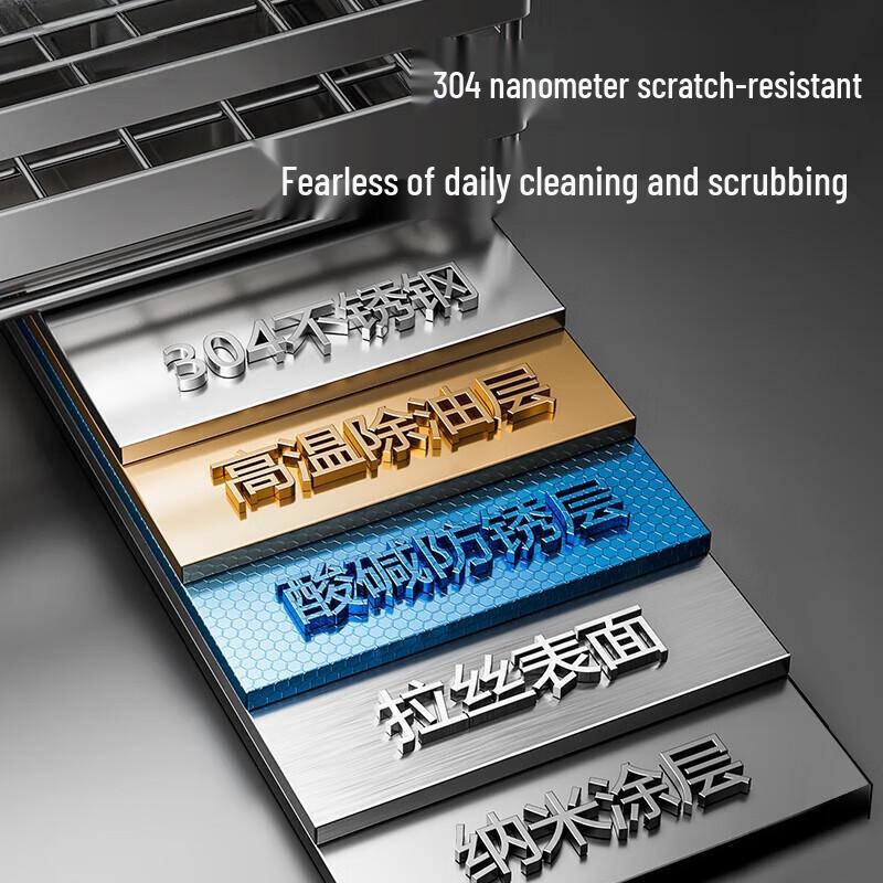 Ermo Kitchen Dish Drying & Storage Rack