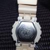Used CASIO Baby-G White Rose Gold