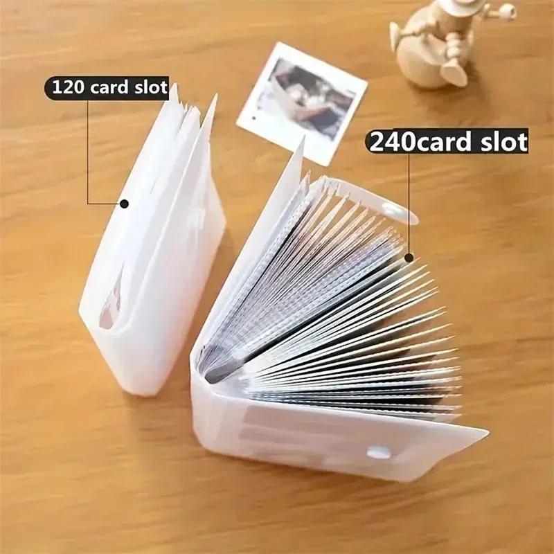Binder Photocard Holder Photo Album Idol Album Photocards Collection Book Ticket Card Book Card Bags