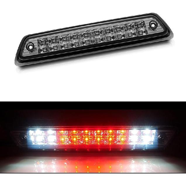 Third 3Rd Brake Light LED For 2014-2018 Chevy Silverado/GMC Sierra 1500 2500HD 3500HD, High Mount Rear Brake Lights Assembly, Waterproof Center Cab