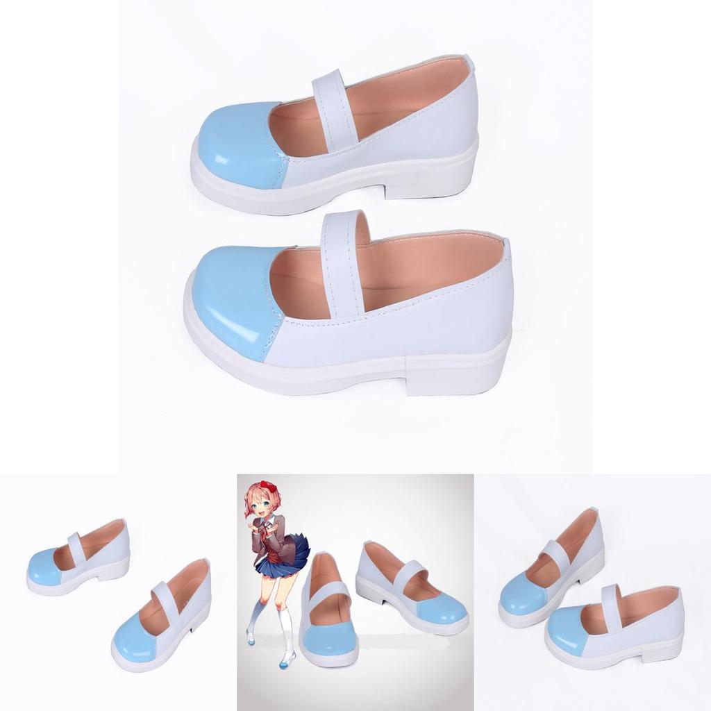 Comfortable And Stylish Doki Doki Literature Club Cosplay Shoes For Women