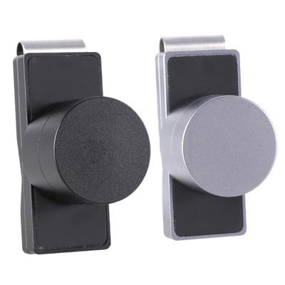 Portable Snooker Cue Chalks Holder Magnetic Billiard Cue Chalks Box Billiard Chalks Holder with Fixed Clip Easy To Use