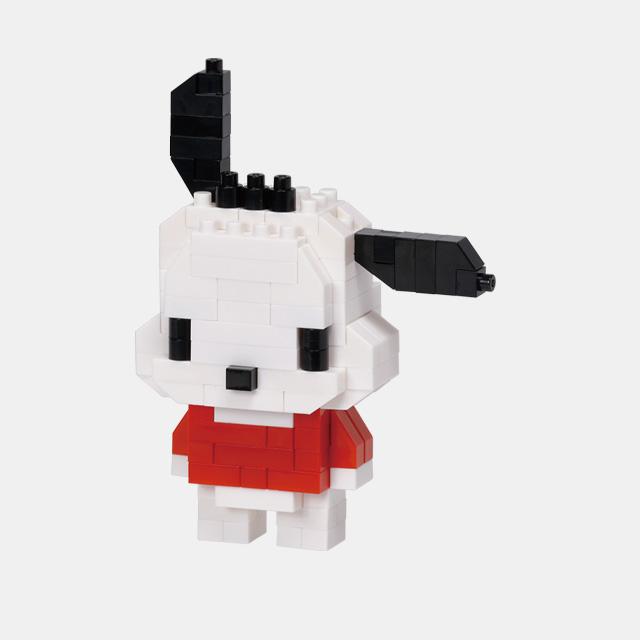 [Bandai] Nanoblock Pochacco Building Block Set