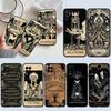 RE21 Divination Tarot New High-End Shell Phone Case for Xiaomi Poco C40 C50 C51 C55 C65 C71 C75 F3 F5 F6 F7 M2 M3 Pro Ultra