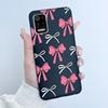 Case For LG K52 Q52 K62 Phone Case Luxury Cute Love Rabbit Funny Ultra Thin Slim Soft Black TPU Silicone Protective Back Cover