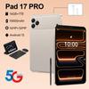 טאבלט אפריקה מותאם אישית Pad17 Pro גרסה גלובלית חדשה B2B מצלמת סלפי טאבלט אנדרואיד מקורי עבודה לימודית ומשרדית עט סטיילוס עמיד בחום