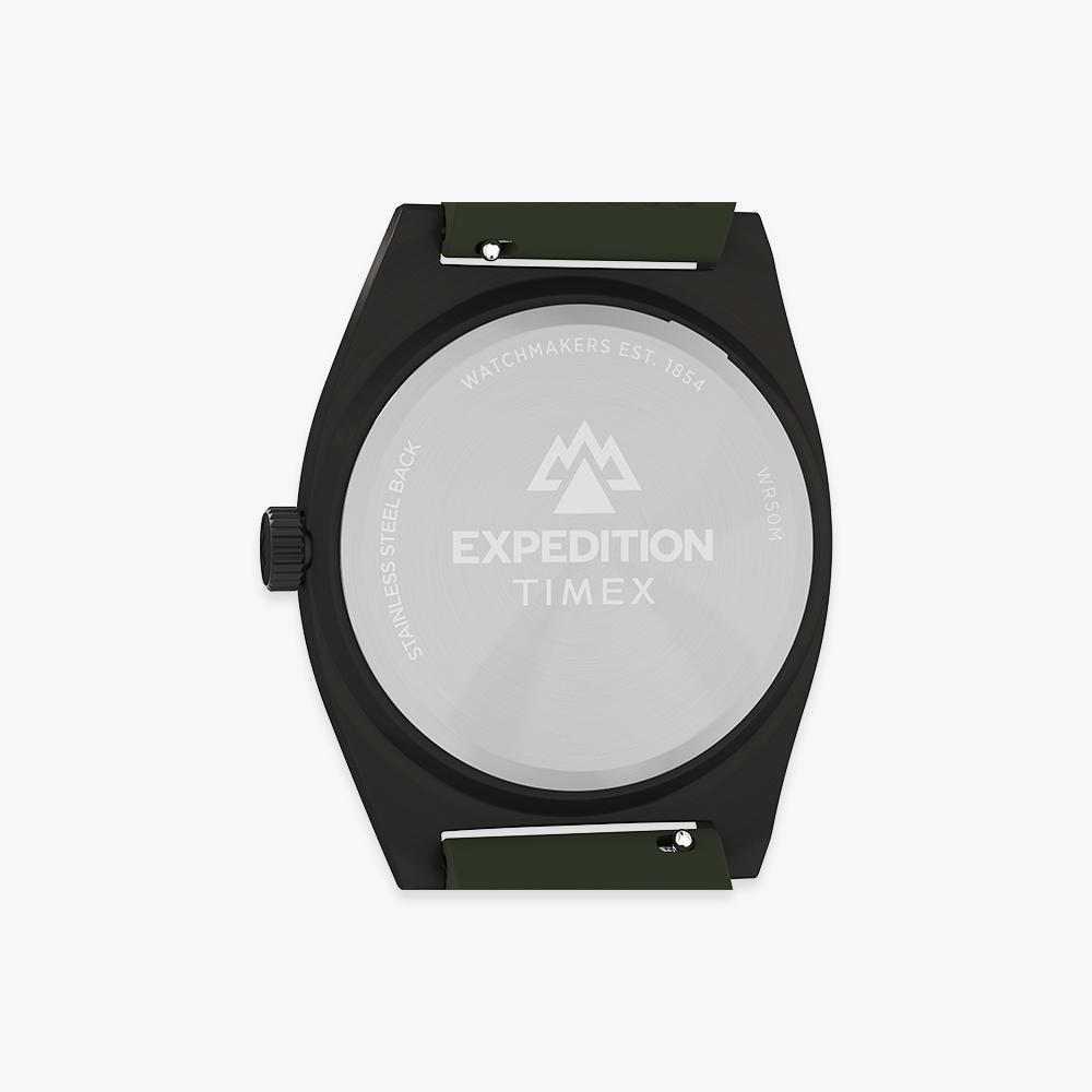 TIMEX Expedition Capstone Khaki Strap Military Watch 39mm TW2Y18000