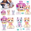Adorable Skruff A Love Cotton Doll Plush Toy For Kids Featuring Colorful Unicorn Design