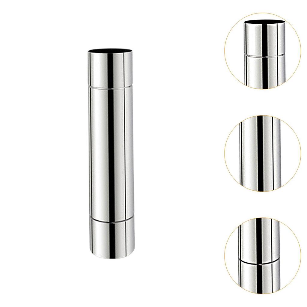 Fireplace Cooking Exhaust Heater Stainless Steel Vent Pipe Flue Tube Straight for Indoor Chimney Systems