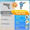 UROINT Kids Electric Water Gun, Powerful Automatic Water Gun Blaster Toy with LED Light, Electric Super Soaker Water Gun, Long Range 8m, Pool Party
