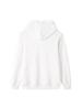 Couple's Casual Solid Color Hooded Sweatshirt - Heavyweight 320g Pure Cotton, Long Sleeve, for Spring and Autumn.